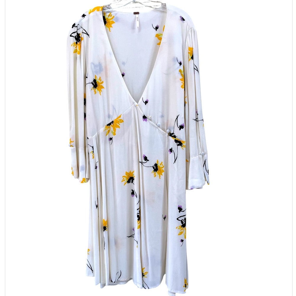Free People Women's Time On My Side Minidress L - Picture 3 of 9